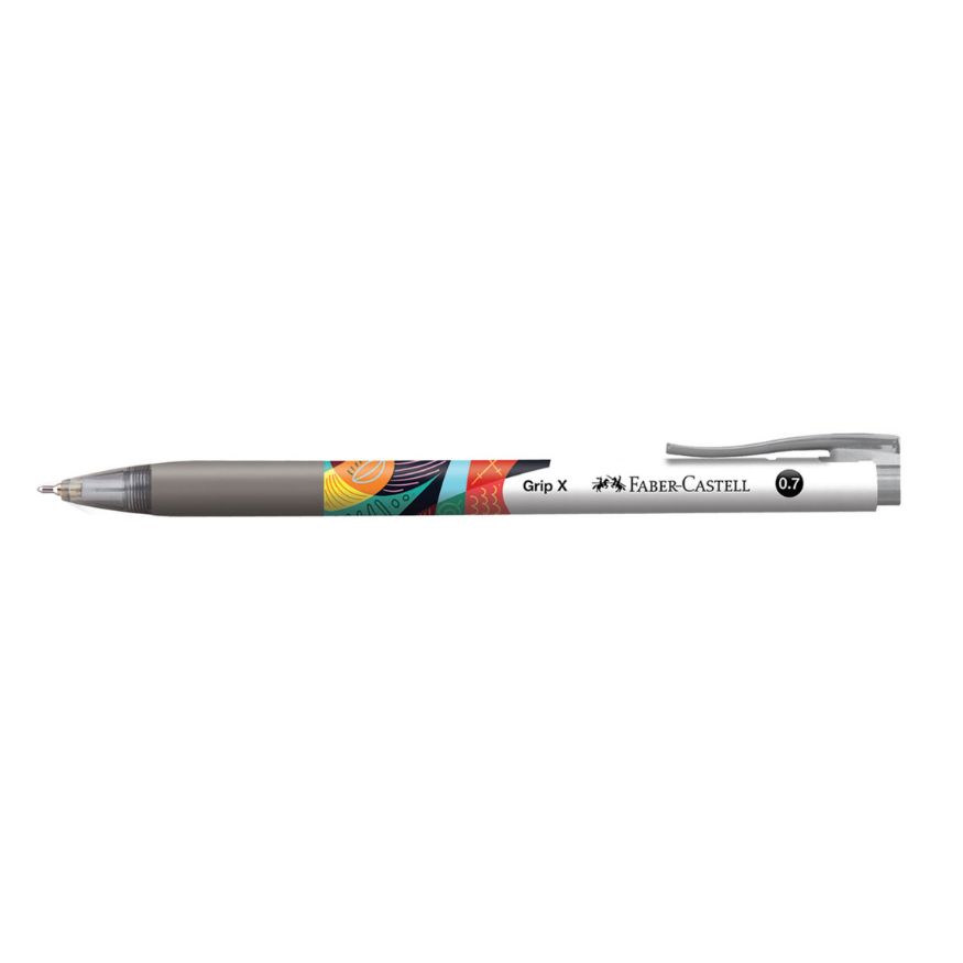 Ballpoint GripXFacelift 0.7mm Black Barrel Ink