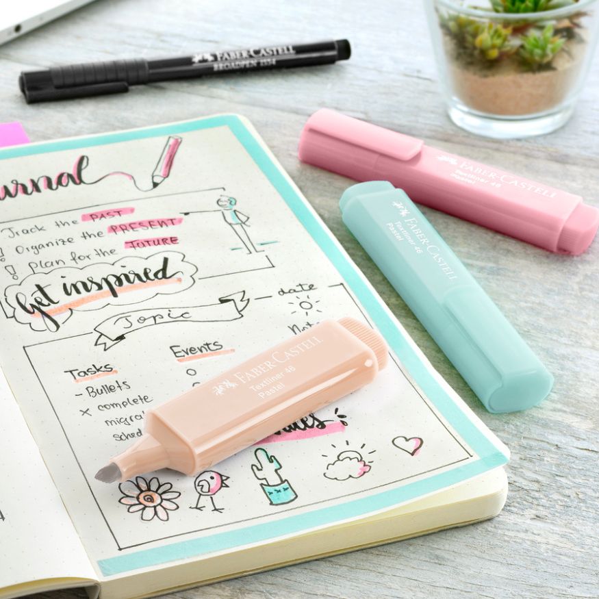 Textliner 46 Tropic Ink