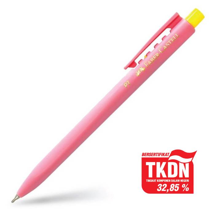 P7 pen pastel ballpoint pen