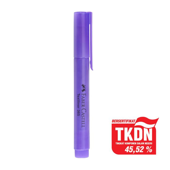 Textliner 365 Translucent Purple
