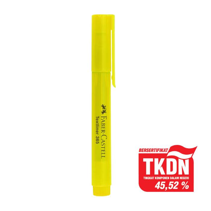 Textliner 365 Translucent Yellow