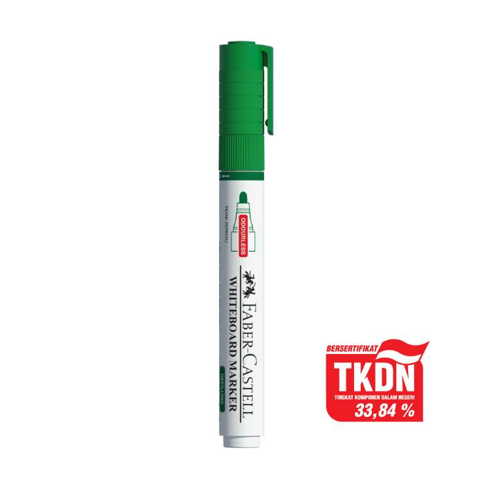 White Board Marker Green Ink