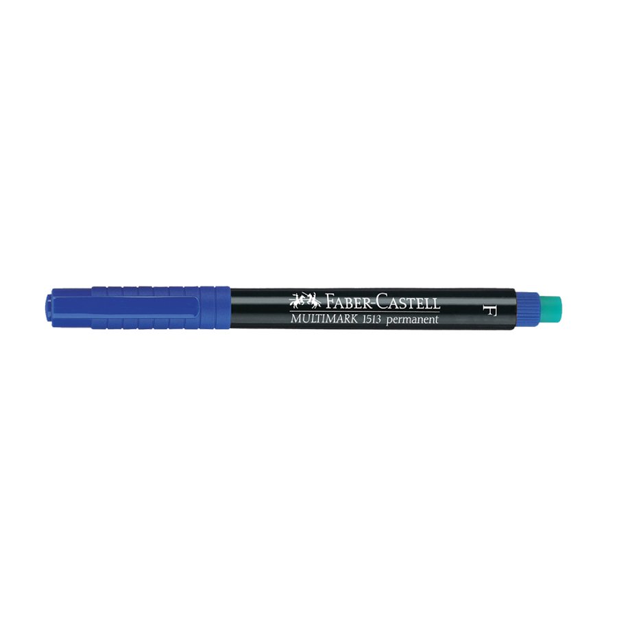 OHP Multimark F Permanent Blue Ink