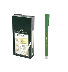 Marking Pen New Combine Green Ink 1 Box 12pcs