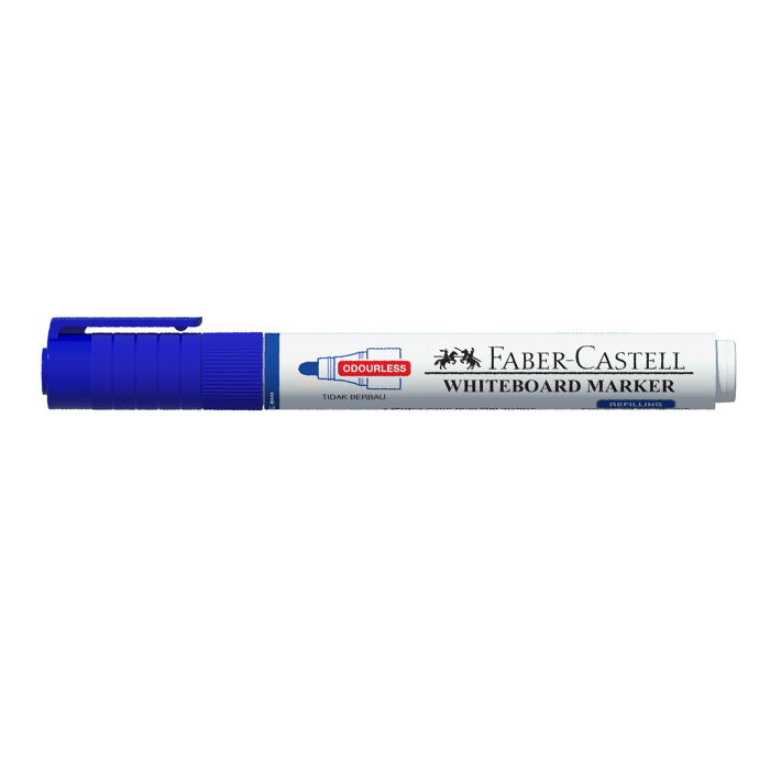 Whiteboard Marker Pen Eco Blue Ink 1 box isi 12 pcs
