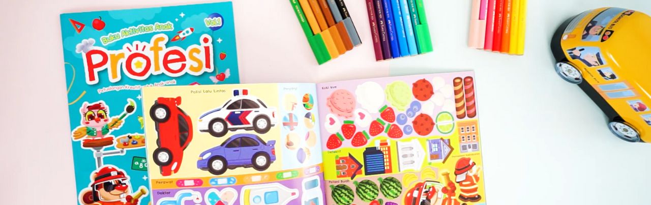 Buku Aktivitas Anak