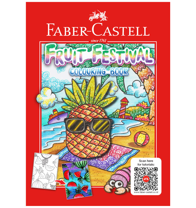 Fruit Festival Creative Colouring Book