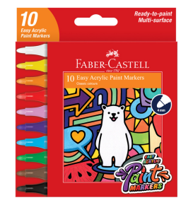 Easy Acrylic Paint Marker set 10