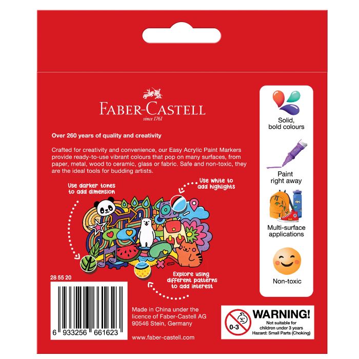 Easy Acrylic Paint Marker set 20
