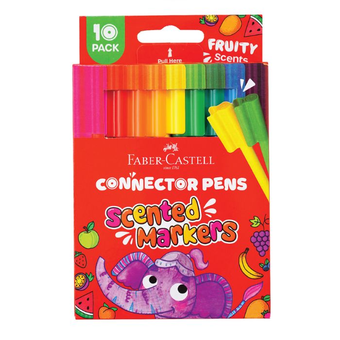 Connector Pens Scented Markers 10 colours