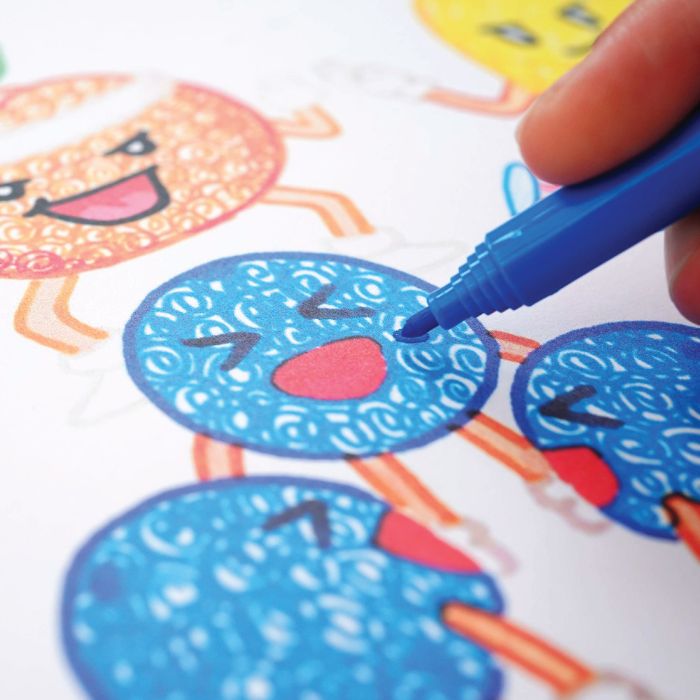 Connector Pens Scented Markers 10 colours