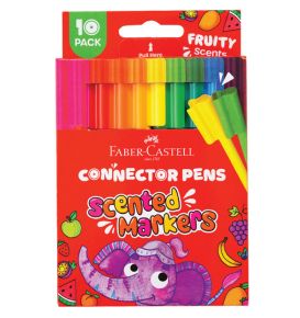 Connector Pens Scented Markers 10 colours