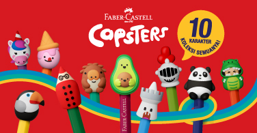 Capsters...  bikin pensil jadi lebih dari sekadar pensil