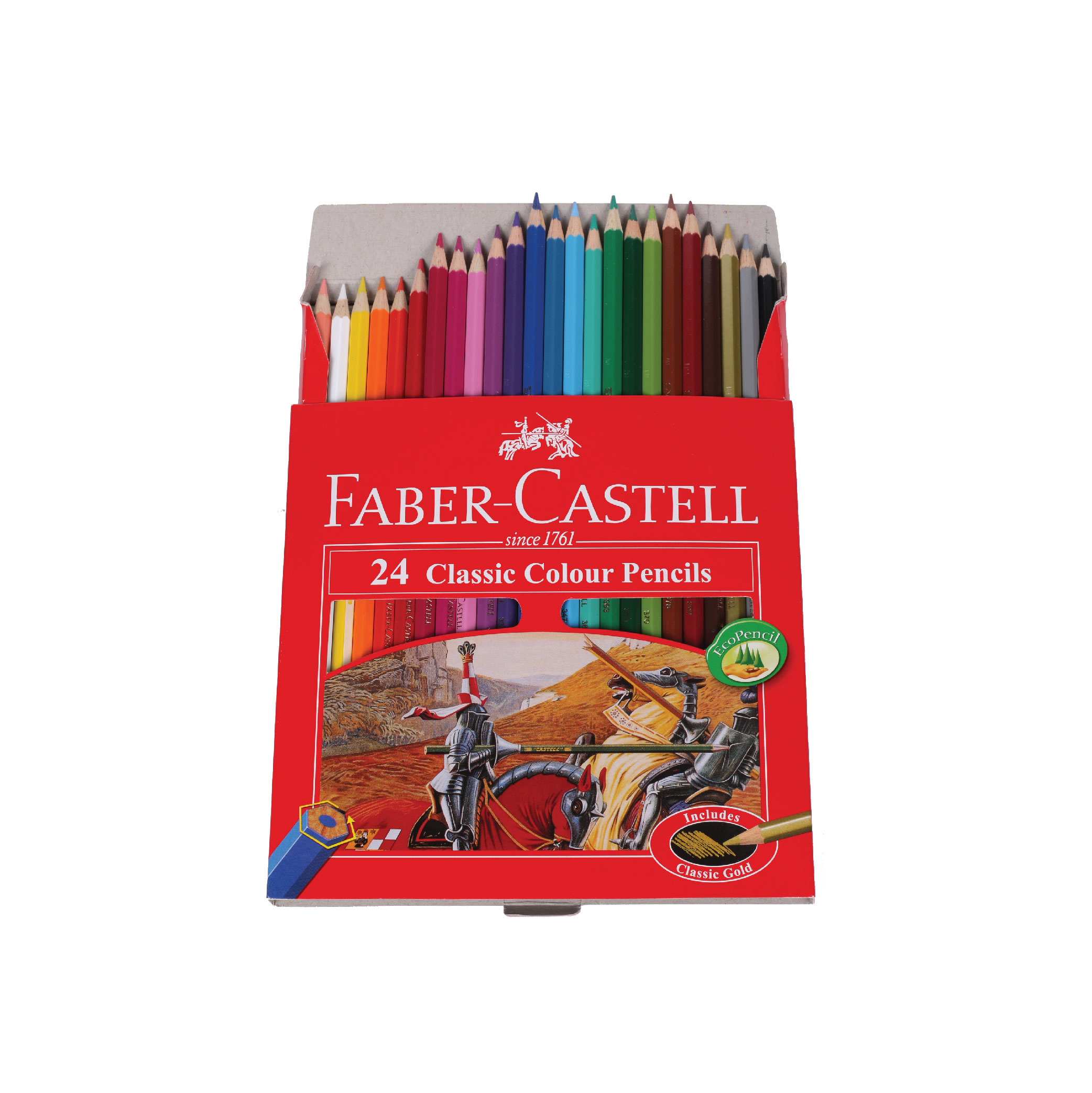 Classic colour pencils 24