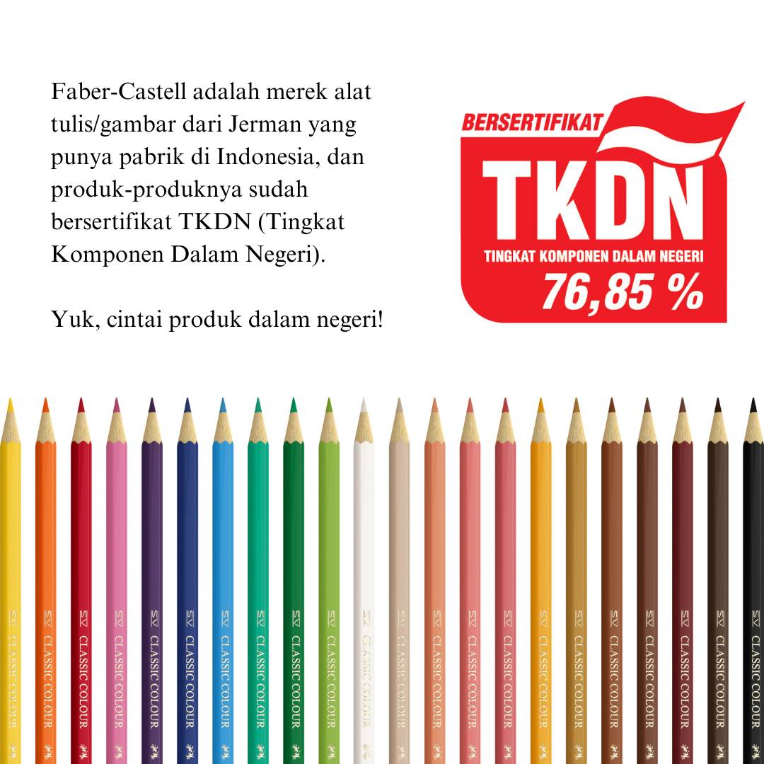 Classic Colour Pencils 12 L