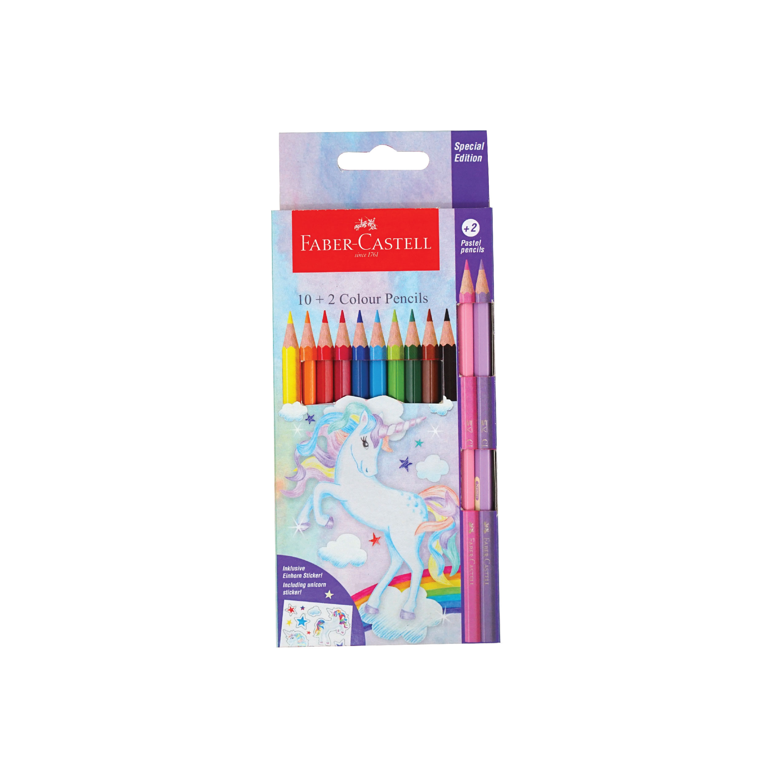 Colour Pencil Unicorn 12