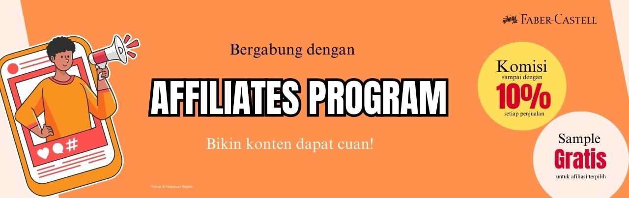 FAQ Affiliates program Faber-Castell