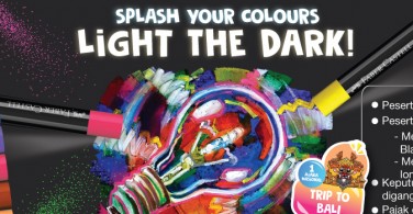 Splash Your Colours, Light the Dark: Mengasah Kreativitas Generasi Muda dengan  Black Edition Oil Pastel