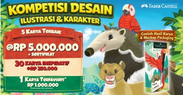 Kompetisi Disain Ilustrasi Karakter Faber-Castell
