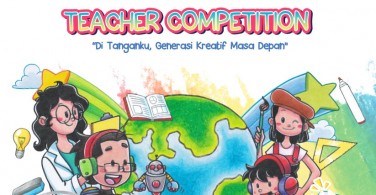 Kampanyekan Guru Kreatif Faber-Castell mengadakan Teachers' Competition di Sidoarjo