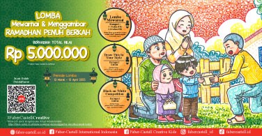 Lomba Mewarnai dan Menggambar Ramadhan Penuh Berkah