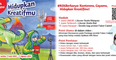 KOLBerkarya: Kontenmu, Gayamu, Hidupkan Kreatifmu!