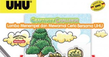 UHU CraftivityChallange  Depok 2024