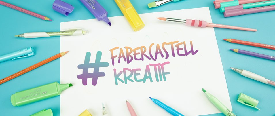Faber-Castell kreatif banget