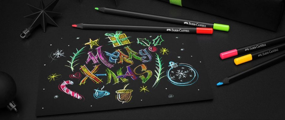 Black Edition: lebih nyala lebih empuk!