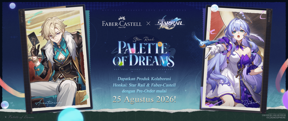Faber-Castell x Honkai Star Rail