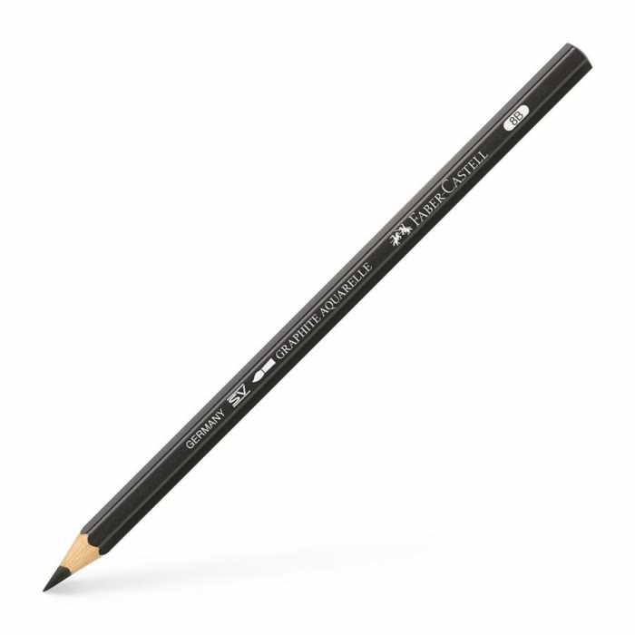Watersoluble pencil GRAPHITE AQUARELLE 8B