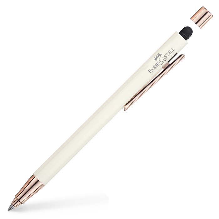 NEO Slim ballpoint pen ivory, rose gold chrome