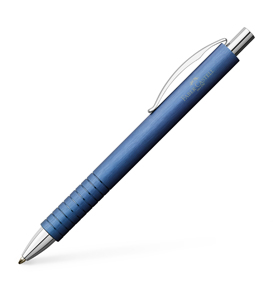 Essentio Aluminium Blue Ballpoint pen