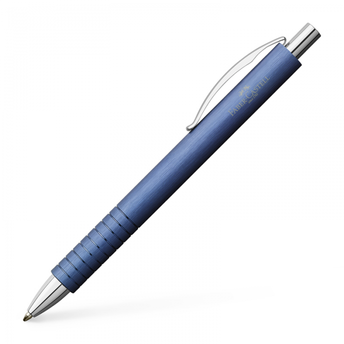Essentio Aluminium Blue Ballpoint pen
