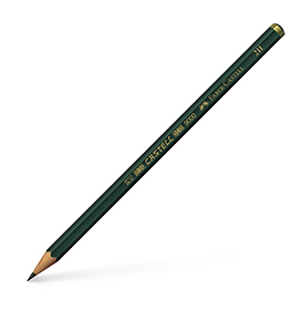 Pencil Graphite Castell 9000 2H