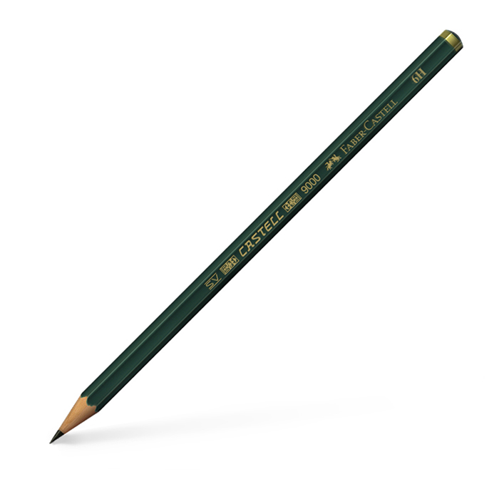 Pencil Graphite Castell 9000 6H