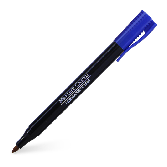 Creative Marker Blue Ink