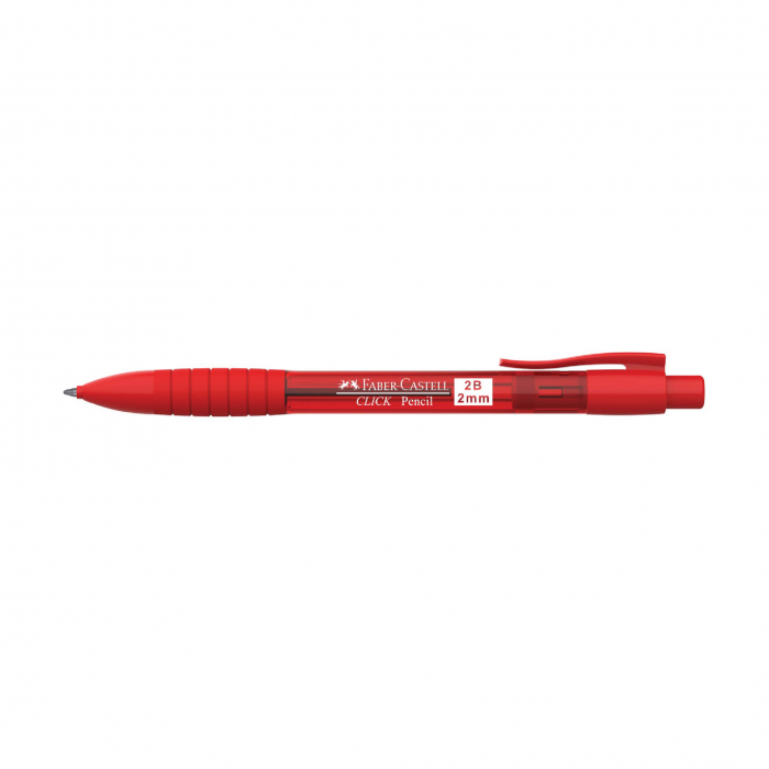 Mechanical Pencil 2.0 2B Bar Red