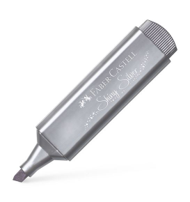 Textliner 46 Metallic Shiny Silver 