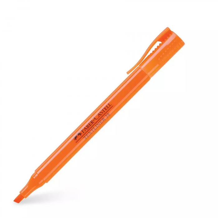 Textliner 38 Translucent Orange Ink