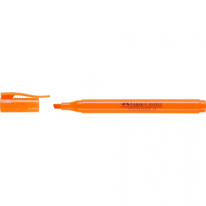 Textliner 38 Translucent Orange Ink