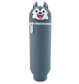 Silicone Pencase Husky Dog Flash Sale