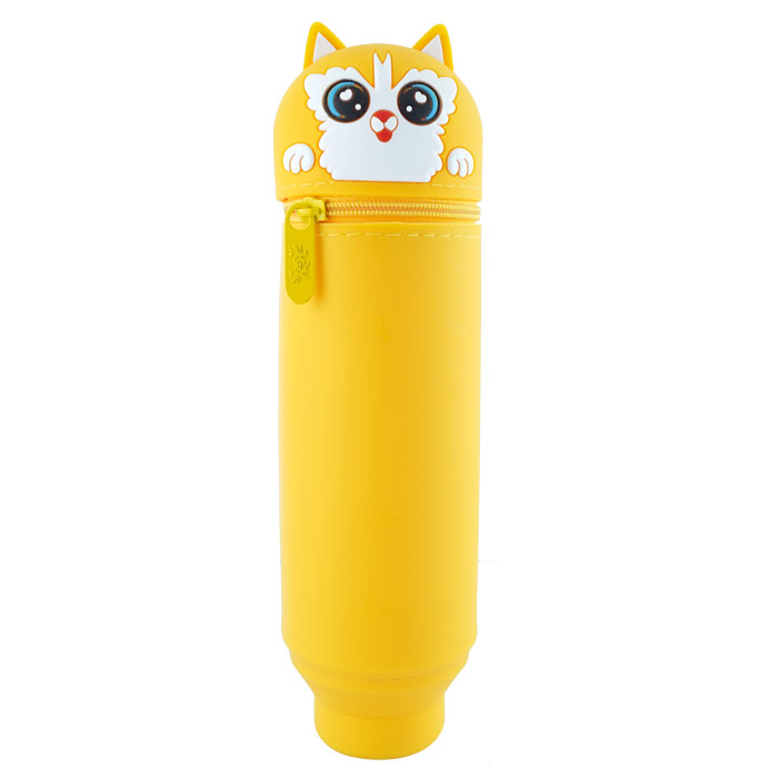 Silicone Pencase Cat