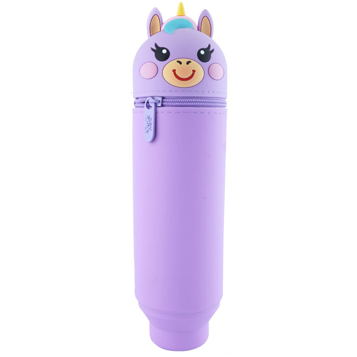 Silicone Pencase Unicorn