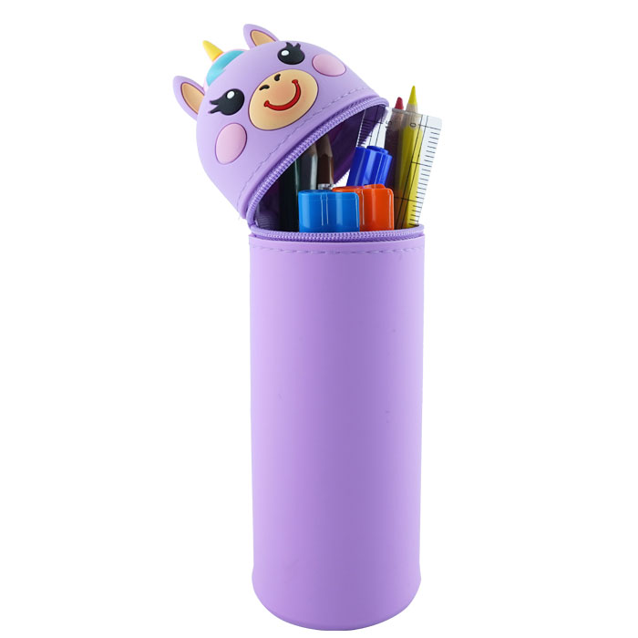 Silicone Pencase Unicorn