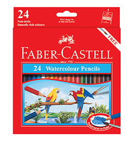 Watercolour Pencils 24 L