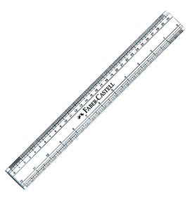 Penggaris Scale 12"/30 cm