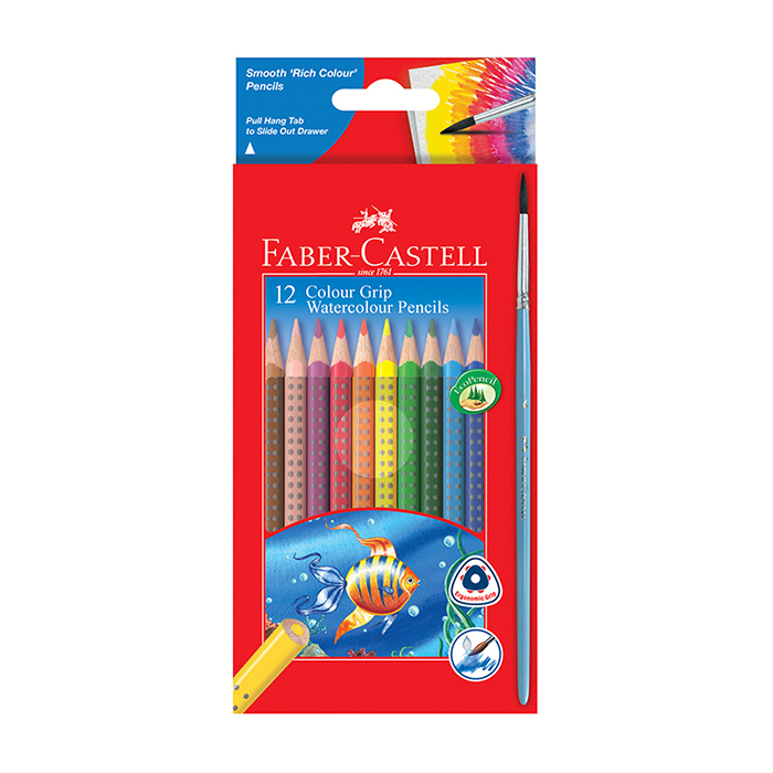 Watercolour Pencil Grip 12 L
