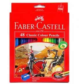 Classic colour pencils 48