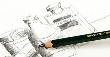 Intip Tips dan Teknik Pensil Graphite untuk Pemula